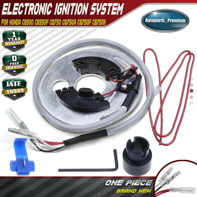 cb550 electronic ignition