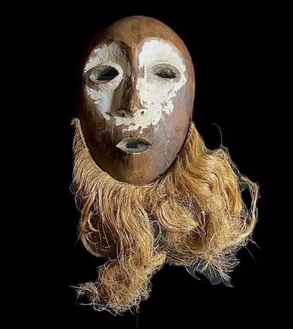 Afrikanische Maske Vintage African Tribal für afrikanische Wandkunst Maske...