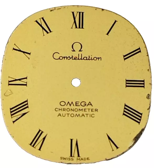 Cadran Omega Constellation Chronometer Automatic