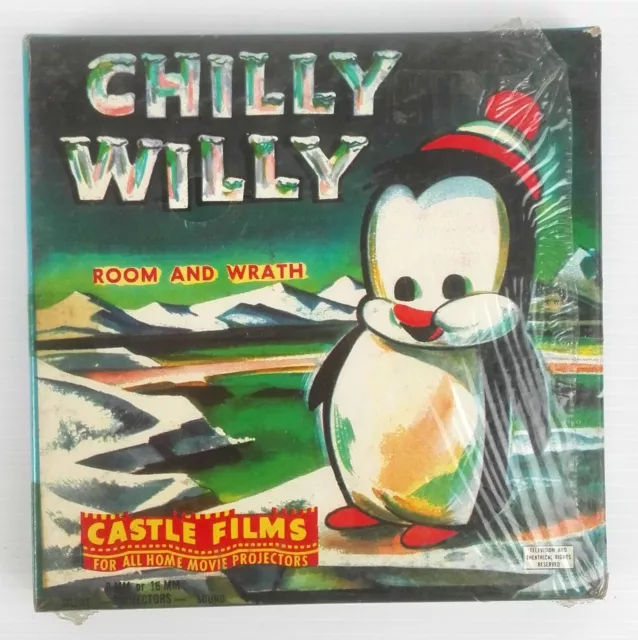 Chilly Willy - Room And Wrath - Super 8Mm - Bobina - Nuova - Sigillata