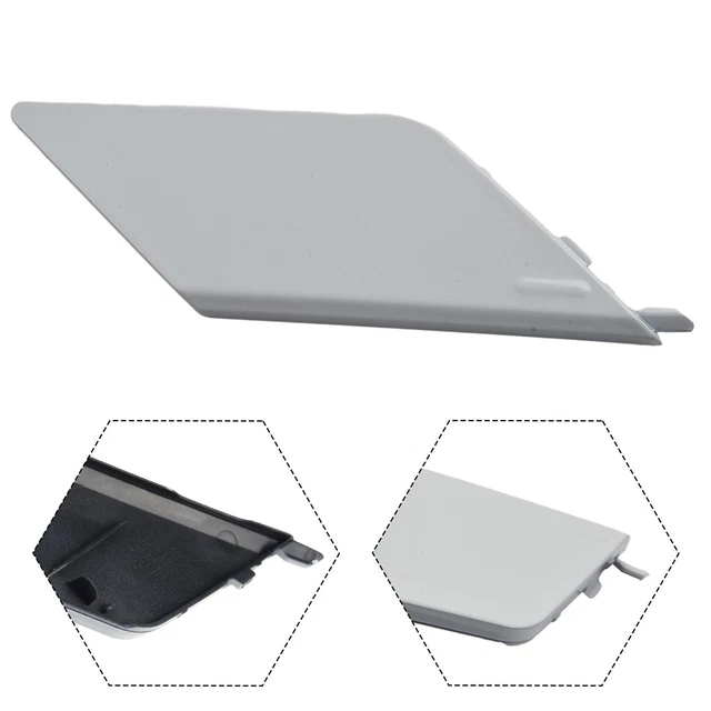 Housse De Pare-chocs Arrière Pour Smart 453 2 Portes 2015-2019 – Blanc, ABS – Remplace OEM 4538854500