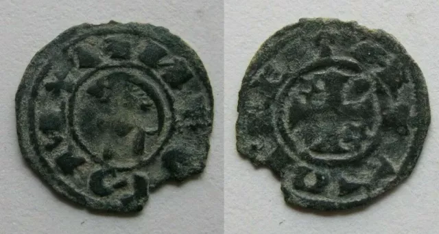 ZALDI2010 - Alfonso I (1109-1126) , Money Of Toledo - Passenger