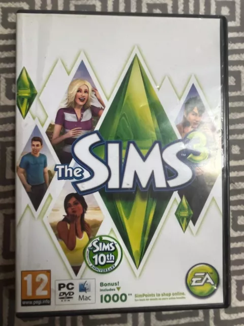 XBOX 360 - Sims 3 - 10th Anniversary Edition