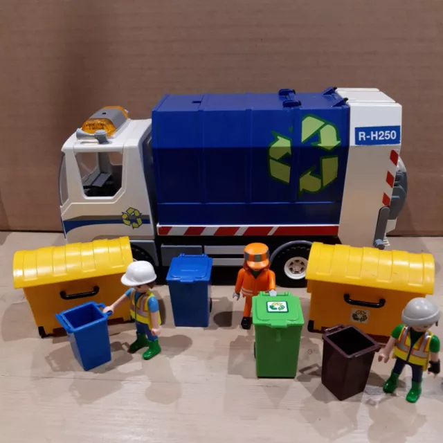 Playmobil 4418 -camion poubelle