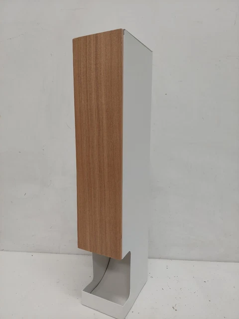 RIN Toilet Paper Dispenser Bathroom Storage Holder Stand One Size -- (DAMAGE)