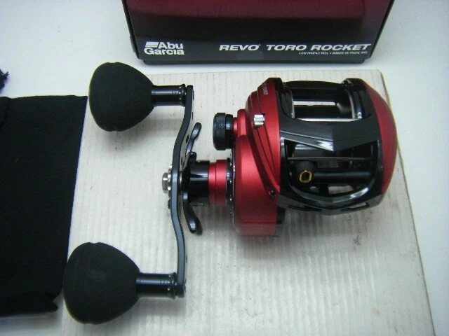 AbuGarcia - AbuGarcia (アブガルシア) REVO Toro 60 Rocket 右 Amazon | AbuGarcia (アブガルシア) REVO Toro 60 Rocket 右巻き