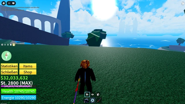 Compte Roblox Blox Fruits - Niveau Max, Fruit Rumble Permanent - Vente De Compte