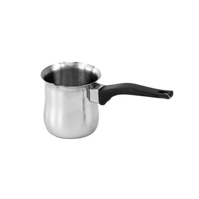 Scaldacaffè stile turco in acciaio inox pentola per tè latte brocca per fusione