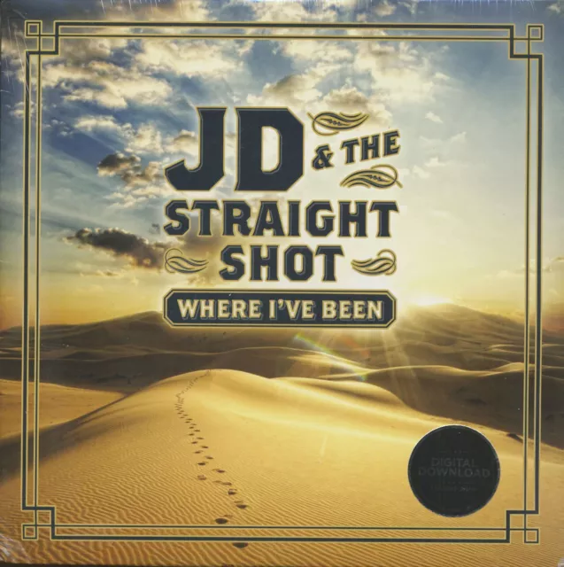 JD & The Straight Shot - Where I've Been (LP) - Vinyl Country