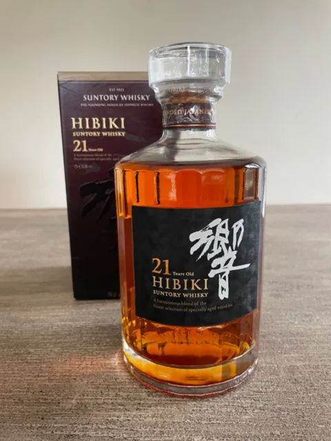 Hibiki 21 Years Blended Suntory Whisky 70cl