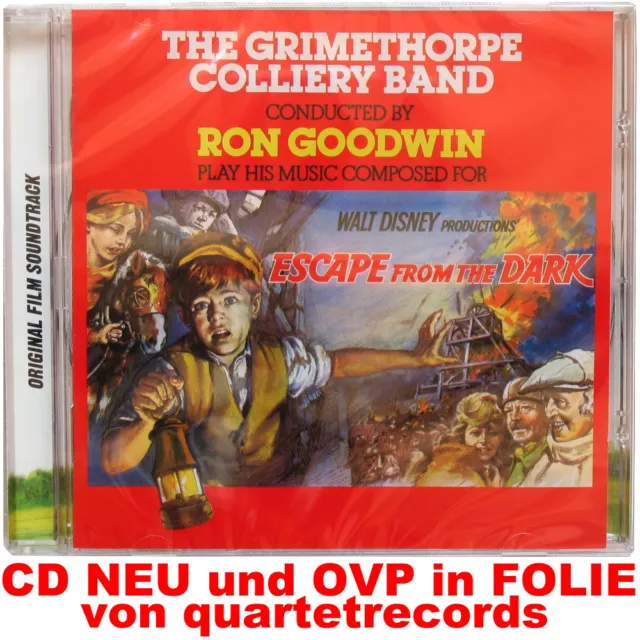 Escape from the Dark - Ron Goodwin - Soundtrack CD NEU und OVP in FOLIE - oop