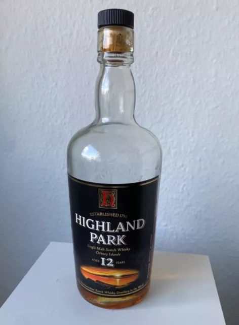 Highland Park 12 Years Anbruchflasche