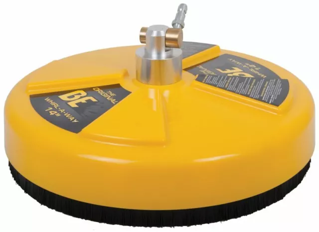 14" Genuine BE Whirlaway Pressure Washer Rotary Flat Surface Patio Cleaner