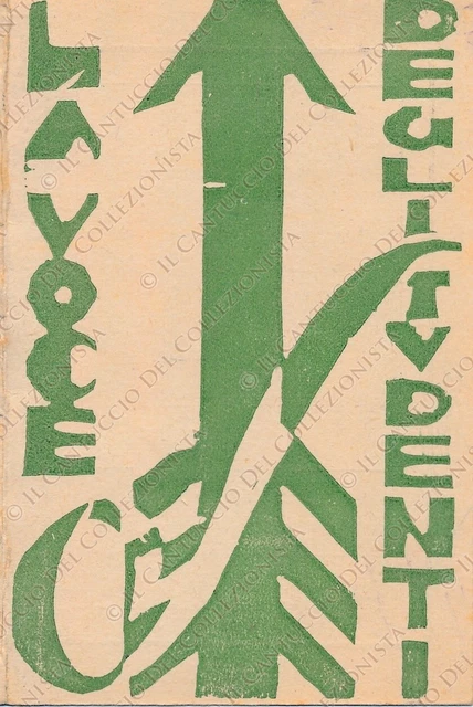 1920c La voce degli studenti Associazione studentesca friulana Friuli tessera