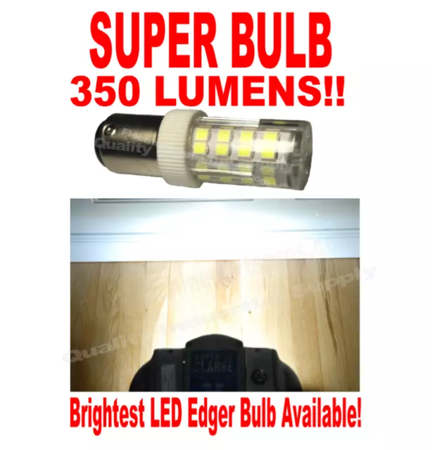 LED SUPER BULB THE BRIGHTEST Bulb For Clarke Supe r7  B-2 SilverLine SL-7Edger