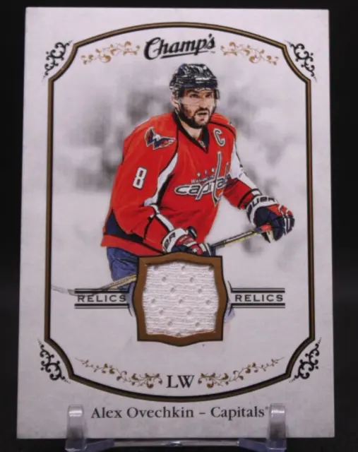 Alexander Alex Ovechkin  2015-16 Upper Deck Champs Relics J-AO Jersey NHL Hockey