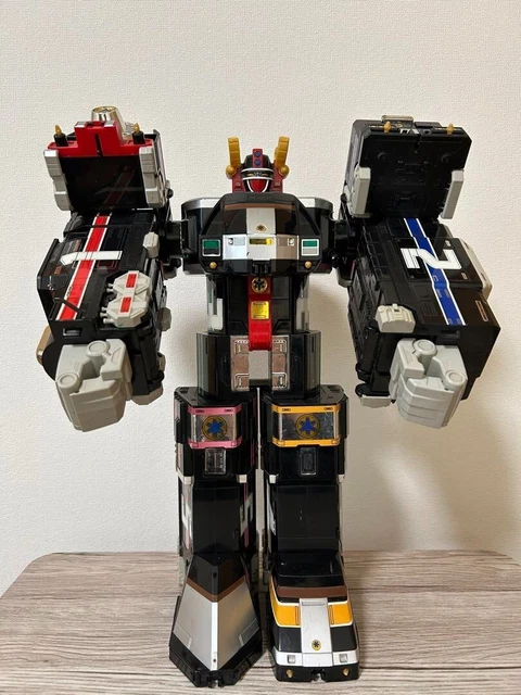 Power Rangers Lightspeed Rescue GoGoFive DX Grand Liner Super Train