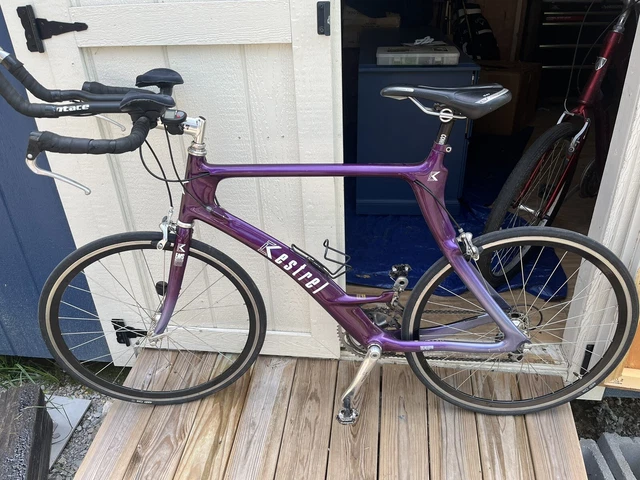 Complete Kestrel Triathlon Bicycle.  Measures 58cm, Wheels Are 650x23