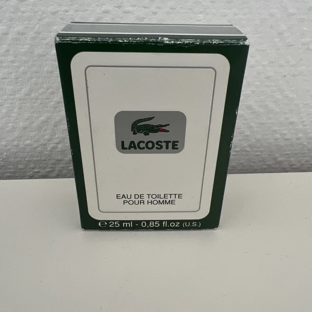 lacoste original Eau  De Toilette 25 ml authentique