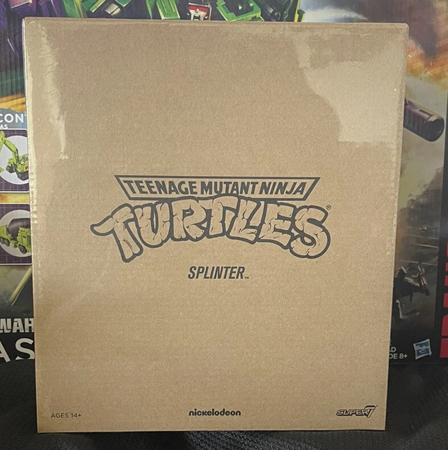 Super 7 TMNT Ultimates V2 Master Splinter