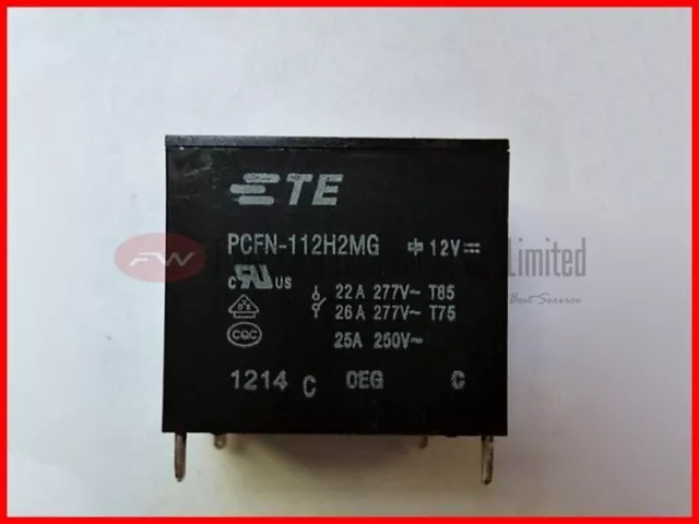 PCFN-112H2MG Power Relay 26A 12VDC 4-Pin x 2PCS #E3