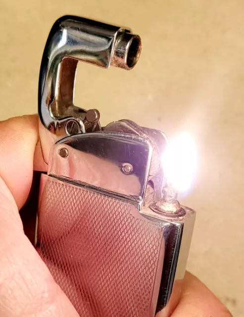 Thorens Masterpiece Petrol Lighter Briquet Working Vintage Accendino 打火机