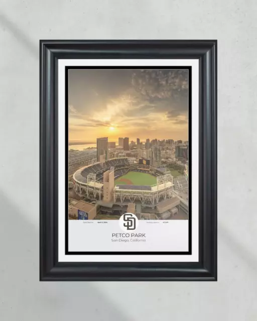 San Diego Padres Petco Park Framed Print