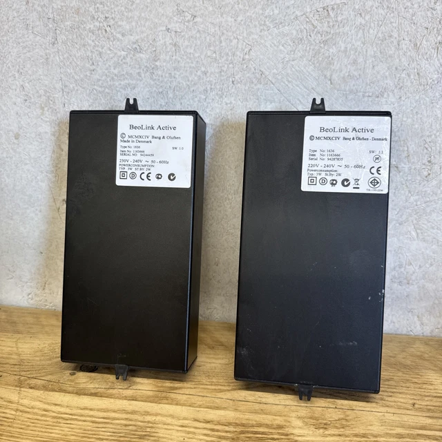 Bang&Olufsen B&O BeolinkActiv IReyeユニット付属(予備も付属)マスターリンクをパワーリンクに変換＆リモコンも使えるように