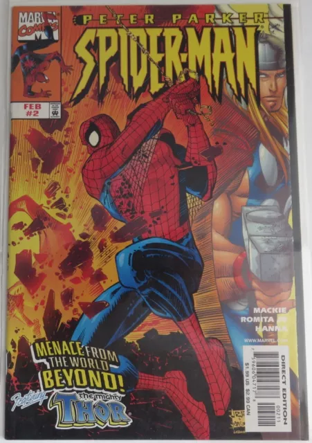 1999 Peter Parker Spider-Man #2 -  Nm                (Inv3940)