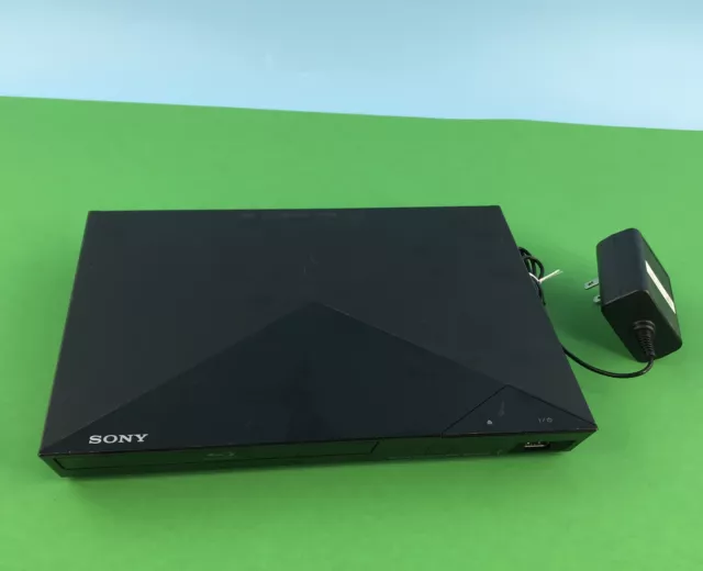 Sony BDP-S1200 Blu-ray DVD Wifi Media Streamer Player w/Power Supply #U8850