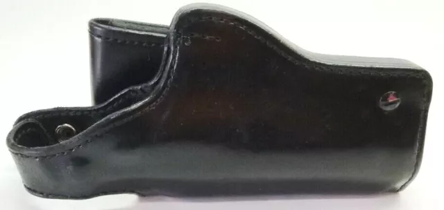 Don Hume H739 Police Leather Duty Holster # 26F Berretta 8045-Left Hand-Hi Gloss