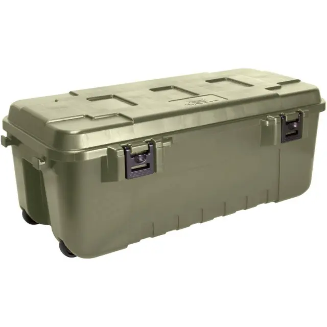 Plano Medium Military Storage Trunk, OD Green