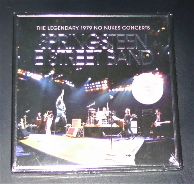 Bruce Springsteen & E Street Band The Legendary 1979 No Nukes Concerts 2 CD New