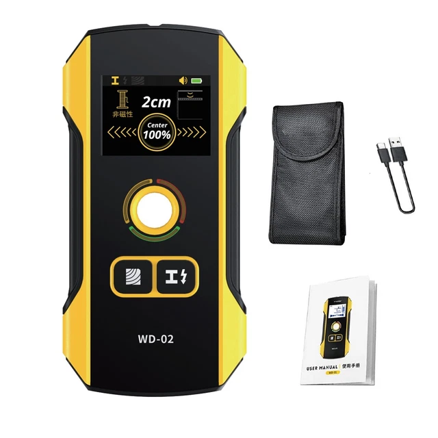 Wall Detector Wall Scanner For AC Live Metal Detector Metal Wood Stud Find