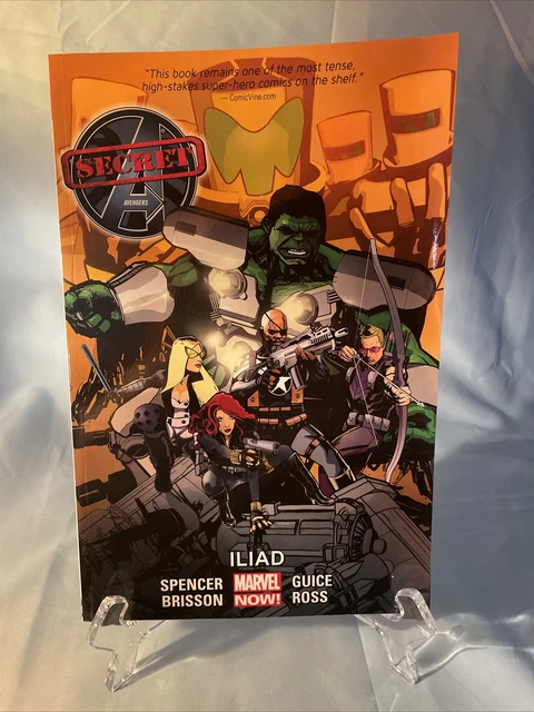 Secret Avengers: Volume 2: Iliad (Marvel Now) TPB, Spencer/Brisson/Guice/Ross
