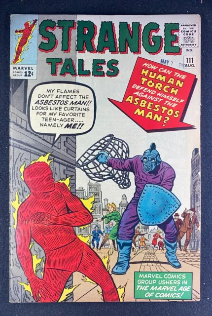 Strange Tales (1951) #111 FN (6.0) 2nd App Doctor Strange 1st App Baron Mordo