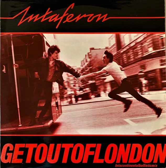 Intaferon ‎- Getoutoflondon (12") (G++/G++)