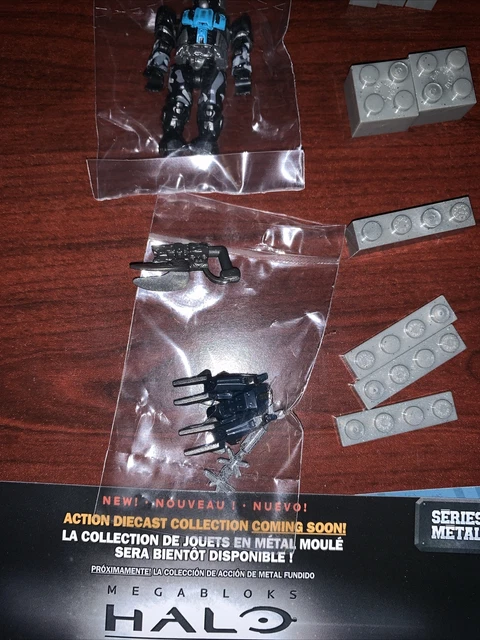 Mega Bloks 96931 Halo ODST Ambush, Set Da Costruzione 69 Pezzi, Con Figure ODST E Brute, Dai 8 Anni