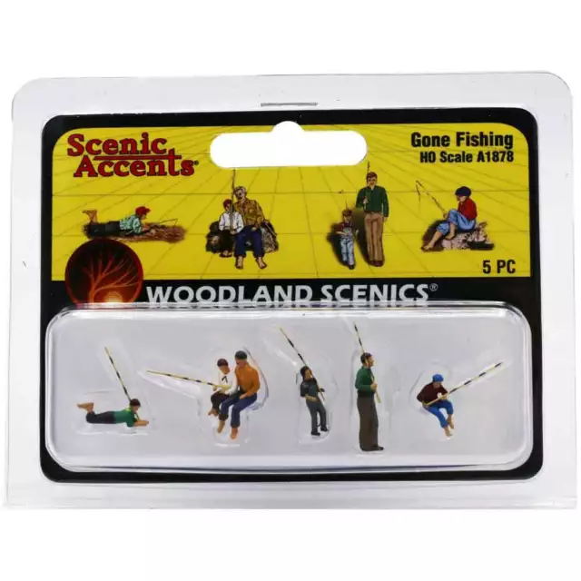 SET OF 3 - 1:24 scale fisherman for model boats £15.00 - PicClick UK
