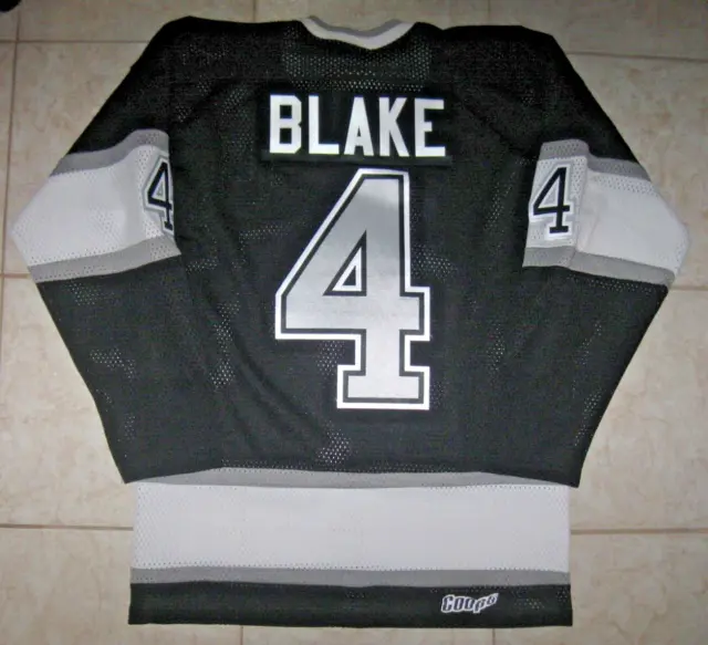 Mitchell Ness Los Angeles Kings Burger King Rob Blake Authentic Jersey 48  XL NWT