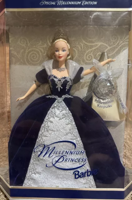 Millenium Princess 2000 Barbie Doll
