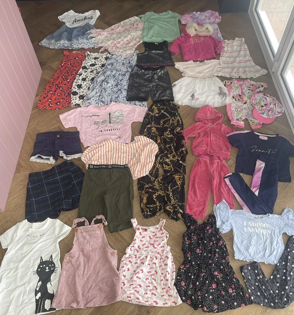 Girls Clothing Bundle TED BAKER ZARA GAP NEXT JUICY COUTURE Mixed Sizes