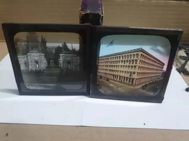 Antique, Glass Lantern Slide, Collection Job Lot of 30 (lot 6) (B24)