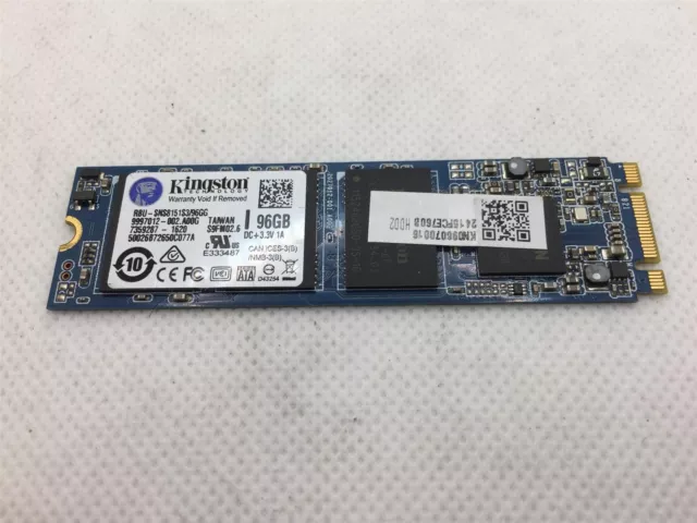 KINGSTON M.2 2280 Sata SSD 128 GB fast NEU 50 Std