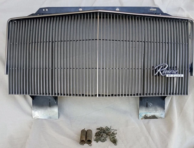 1984 84 1985 85 Buick Riviera grille and Surround OEM Part No. E8VB-8A405-AA  