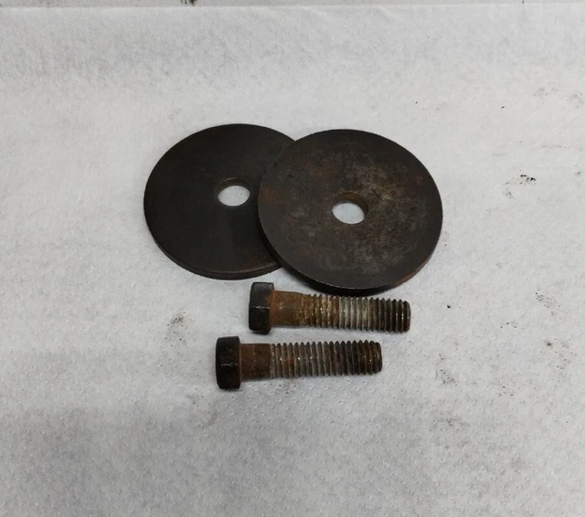 JOHN DEERE MOWER Deck Spindle Washers And Bolts Riding Lawn Mower