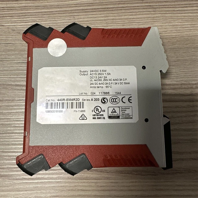 Safety Relay For 440R-EM4R2 24V