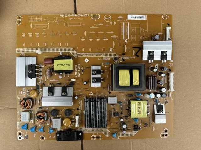 Carte Alimentation Philips 715G5246-P03-000-002S Pour TV 40PFL3107