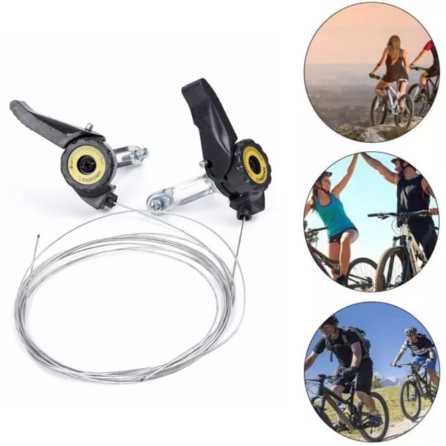 Boost Your Cycling Adventure avec levier de vitesse universel pour vélo