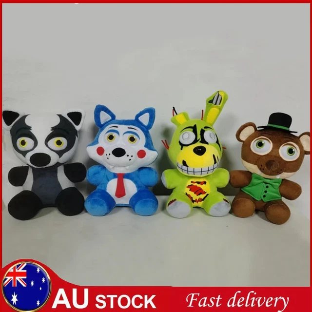 FIVE AT NIGHTS Freddy Plush Stuffed Doll Yellow Rabbit Game Home Decor Kid  Gifts $17.99 - PicClick AU